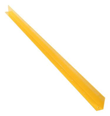 Steel Floor Safety Curb 3/8